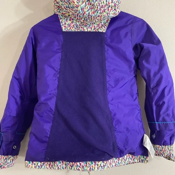 Columbia Interchange OmniTech Bugaboo Jacket Size Med. w/out liner pixel pattern - Picture 15 of 15